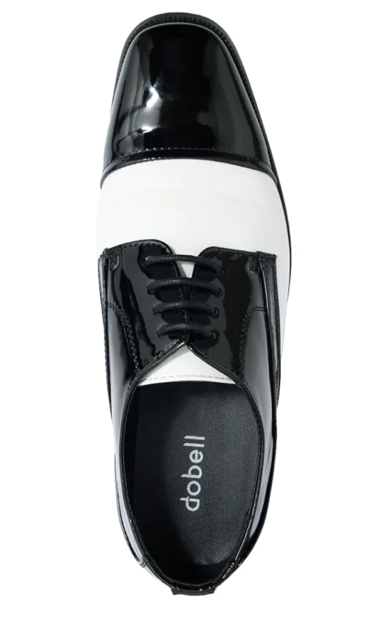Black and white dress shoes new arrivals