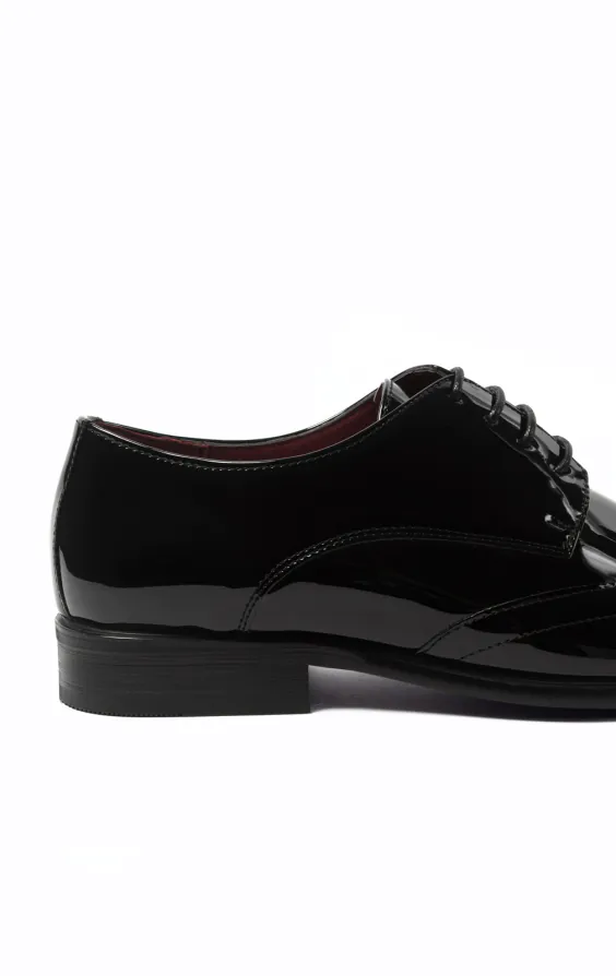 Black Patent Brogue Shoes - photo 4