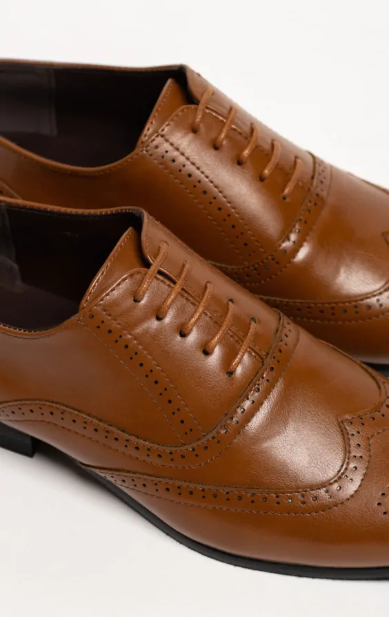Tan dress shoes discount