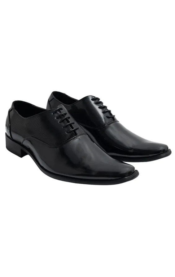 Black men's shoes dress outlet