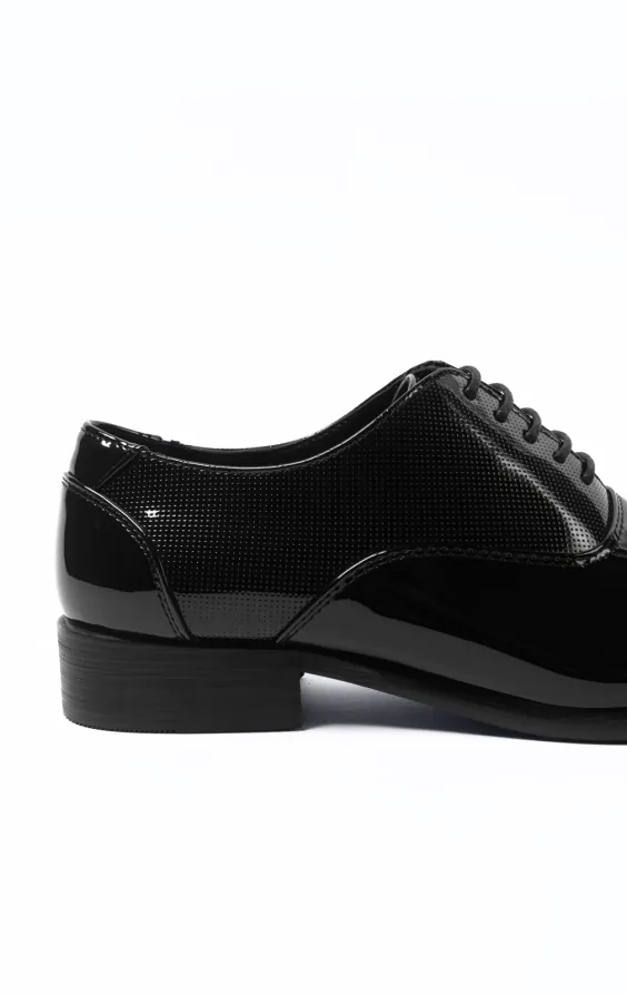 Black Contemporary Oxford Dress Shoes - photo 4 Black Contemporary Oxford Dress Shoes - photo 4