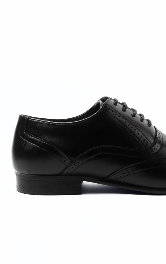 Black Oxford Brogue Shoes - photo 4 Black Oxford Brogue Shoes - photo 4