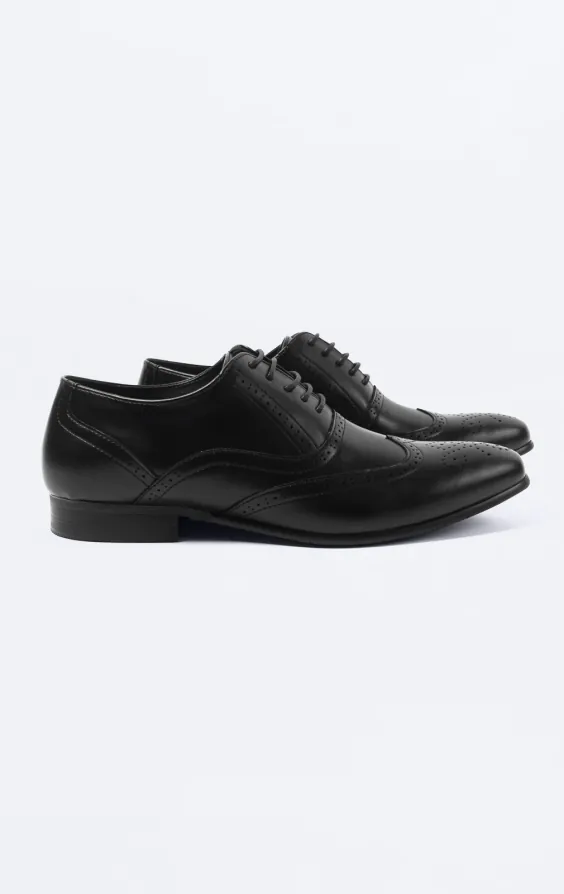 Black Oxford Brogue Shoes Black Oxford Brogue Shoes