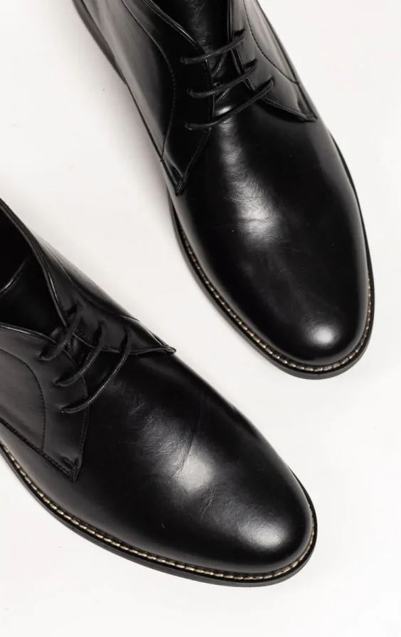 Black chukka shoes on sale