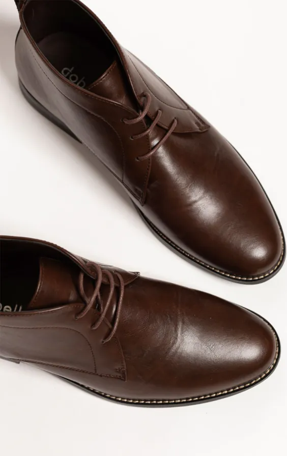 Dark Brown Lace Chukka Boots - photo 2 Dark Brown Lace Chukka Boots - photo 2