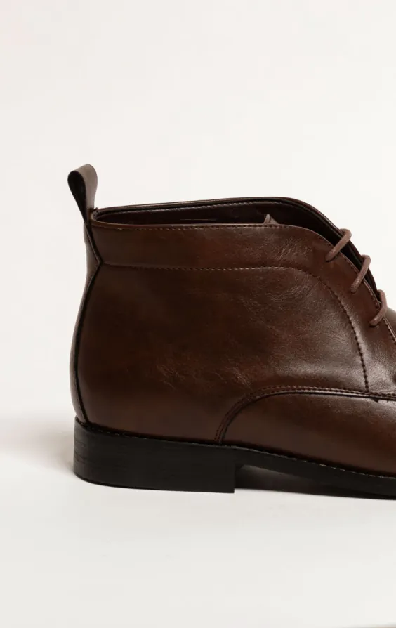 Dark Brown Lace Chukka Boots - photo 5 Dark Brown Lace Chukka Boots - photo 5