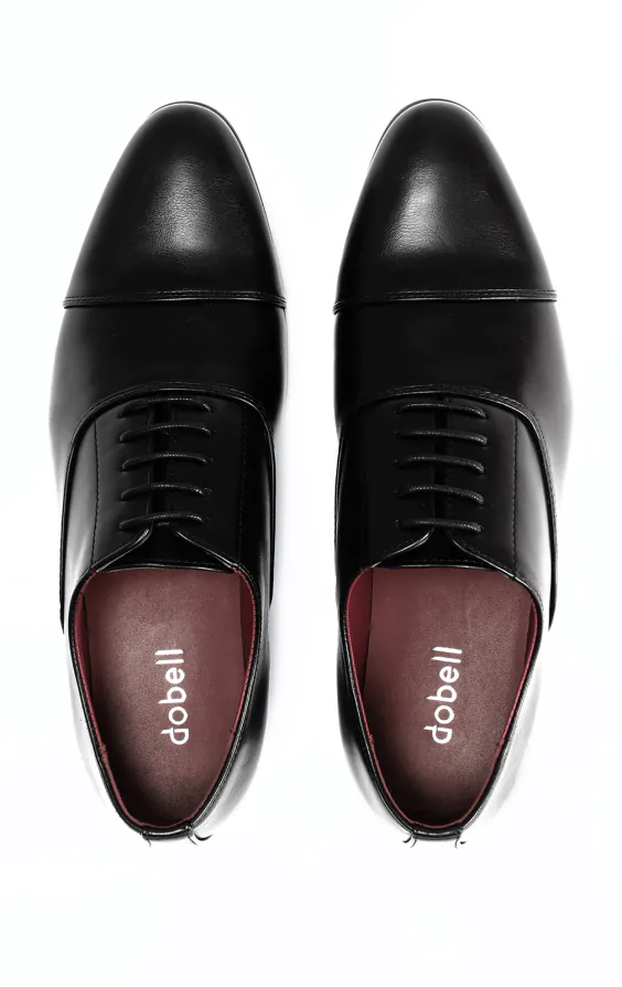 Black Plain Oxford Toecap Shoes - photo 2 Black Plain Oxford Toecap Shoes - photo 2