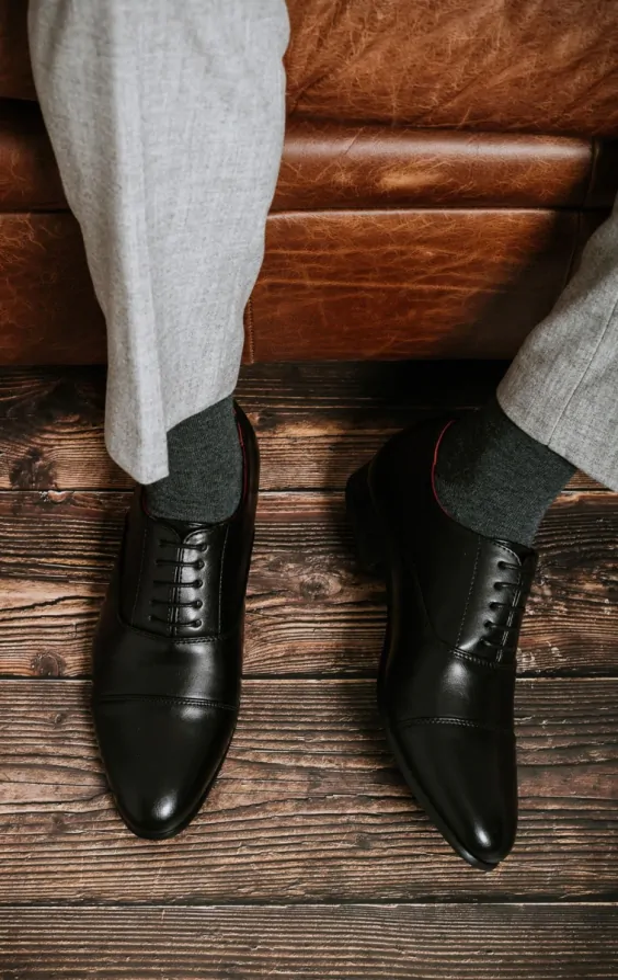 Plain oxford shoes sales