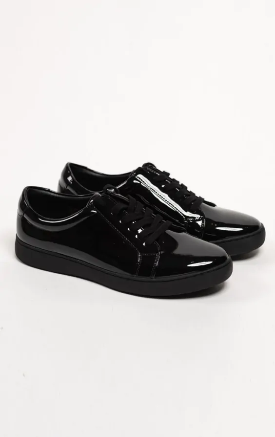 Patent leather trainers new arrivals