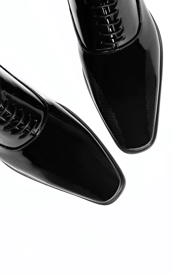 Parisian Patent Dress Shoes - photo 1