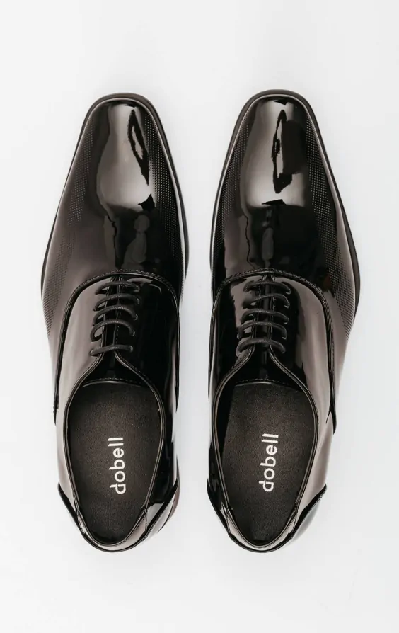Parisian Patent Dress Shoes