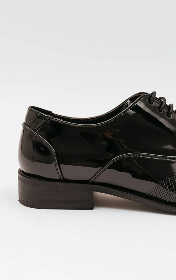 Patent leather dress shoes womens online