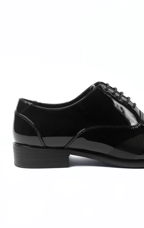 Parisian Patent Dress Shoes - photo 4