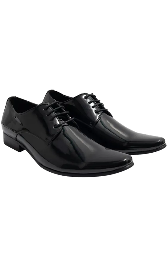 Black lace dress shoes outlet