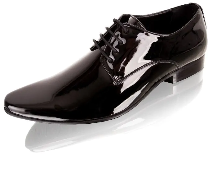Mens tuxedo dress shoes clearance