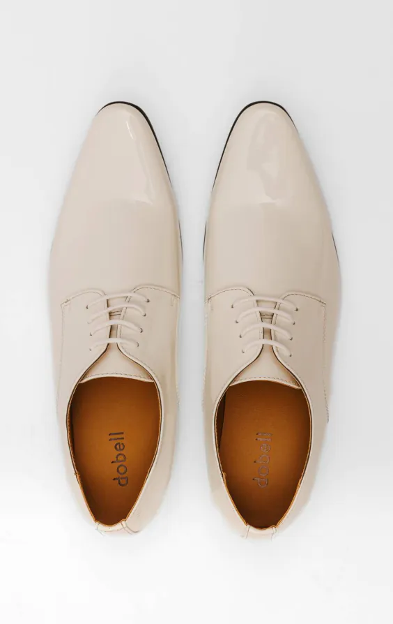 White Patent Contemporary Dress Shoes - photo 2 White Patent Contemporary Dress Shoes - photo 2