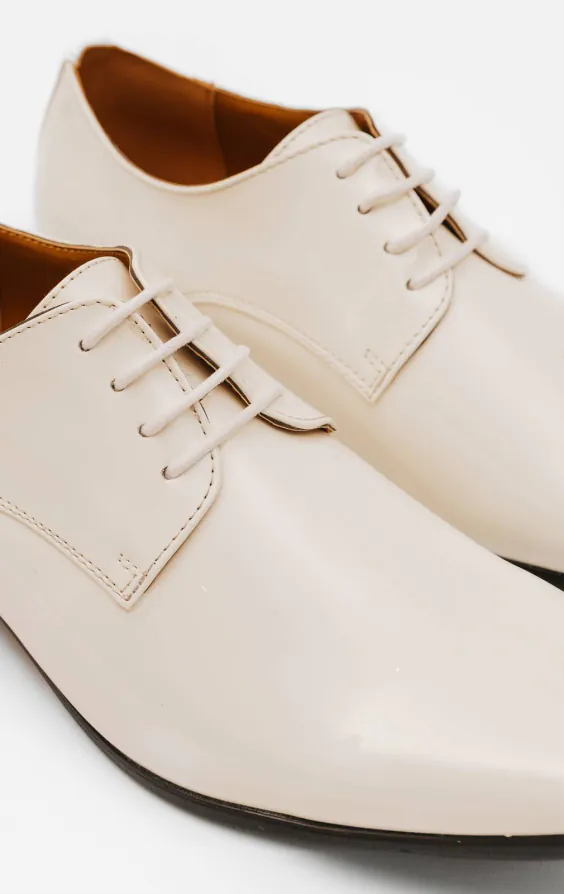 White Patent Contemporary Dress Shoes - photo 3 White Patent Contemporary Dress Shoes - photo 3