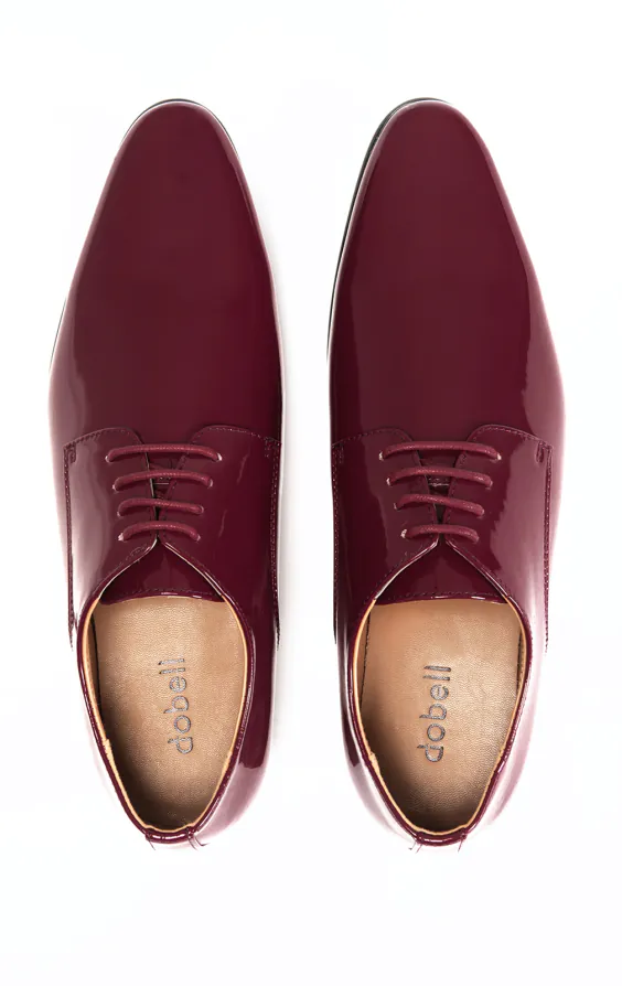 Burgundy Patent Contemporary Dress Shoes - photo 2 Burgundy Patent Contemporary Dress Shoes - photo 2