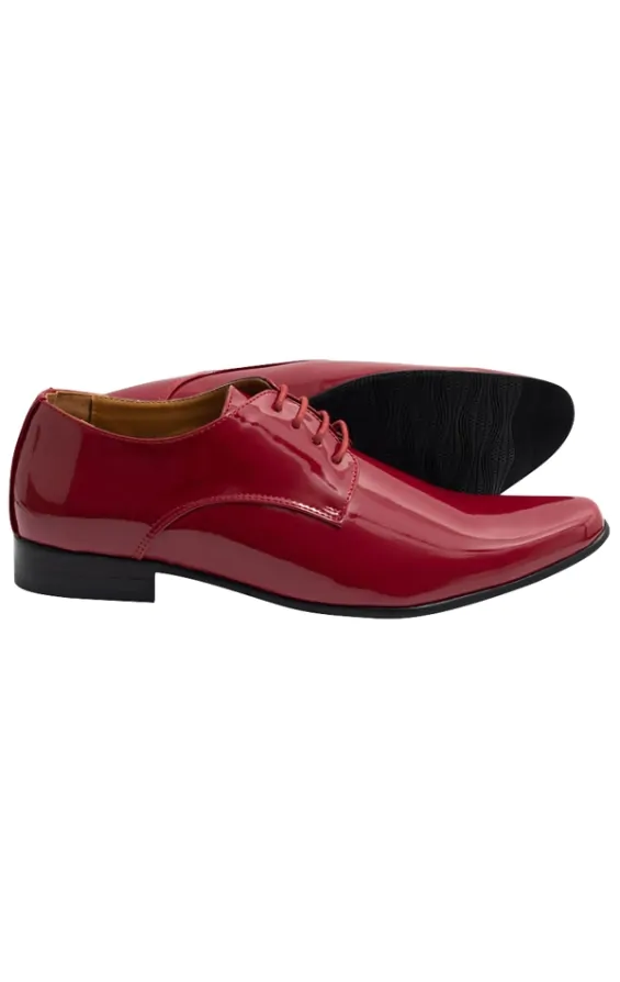 Mens red dress shoes with spikes new arrivals