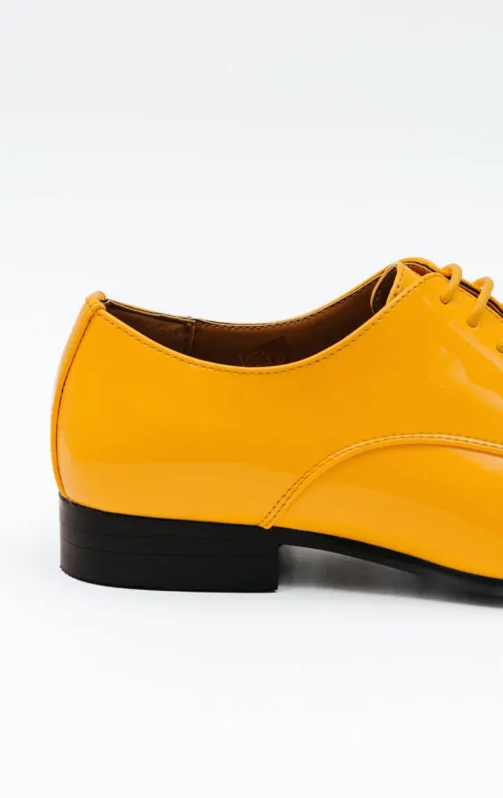 Yellow shoe hot sale
