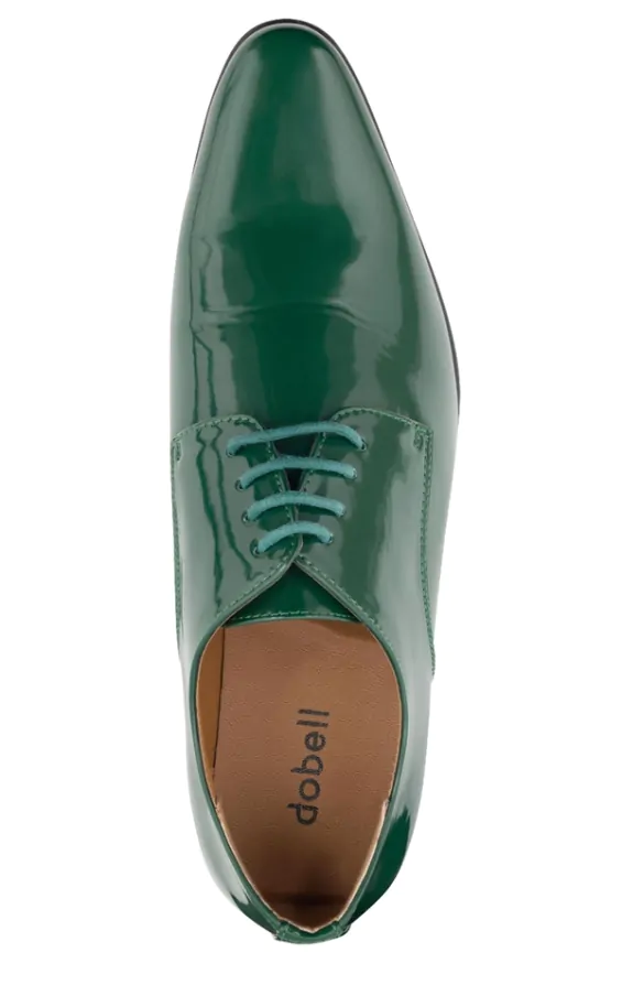 Green patent leather shoes new arrivals