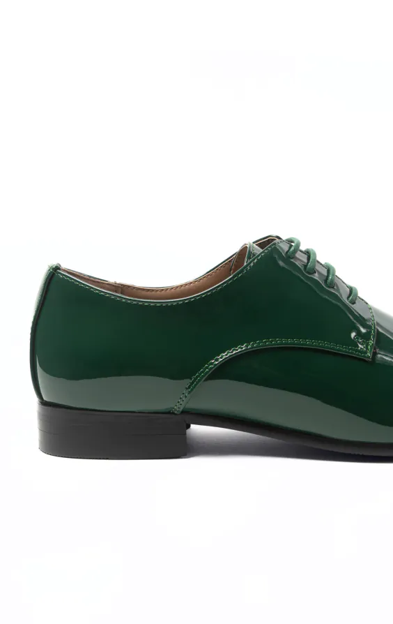 Racing Green Patent Contemporary Dress Shoes - photo 4 Racing Green Patent Contemporary Dress Shoes - photo 4