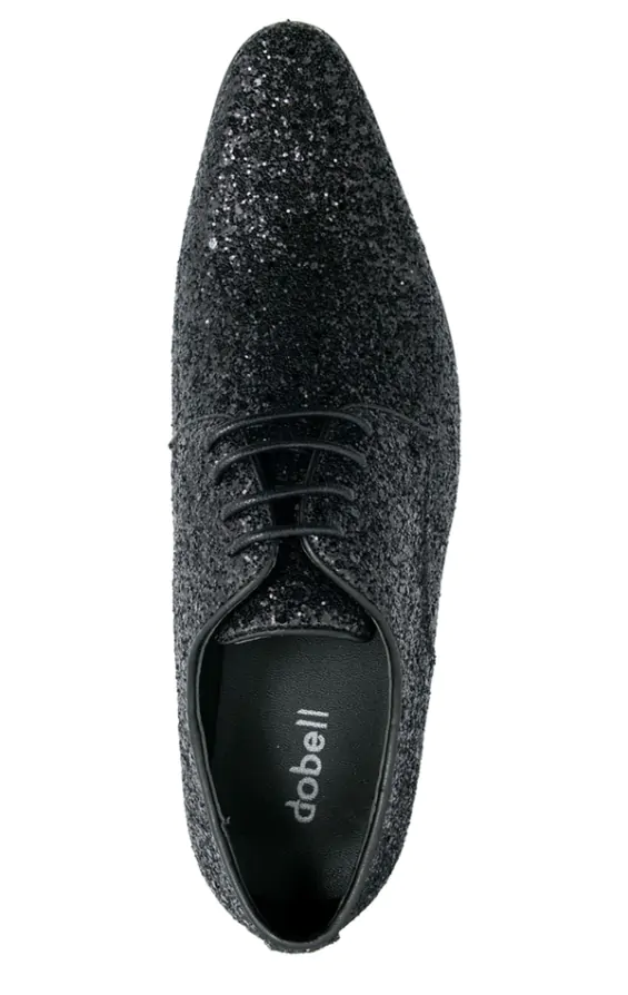 Black glitter shoes uk discount