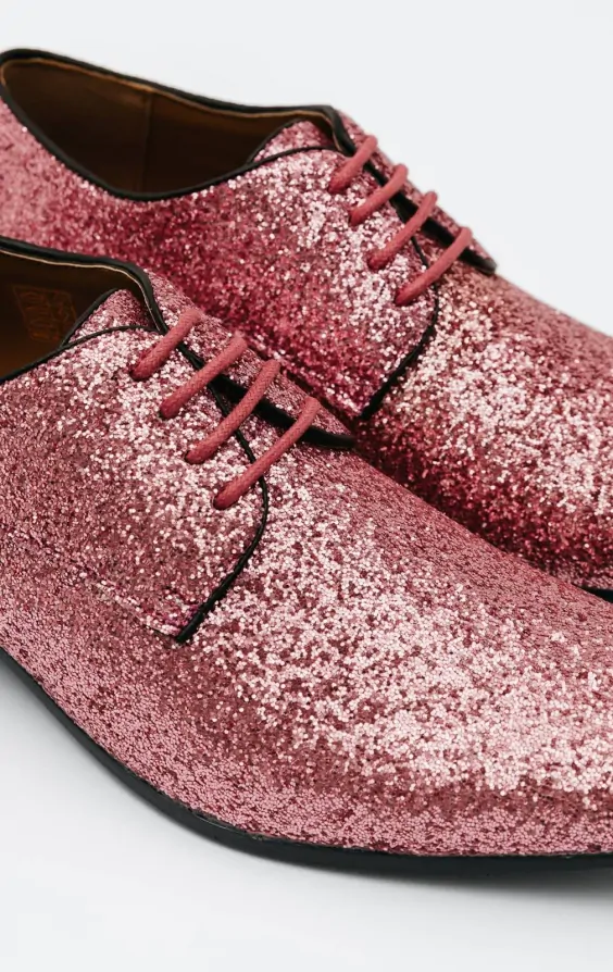 Pink sparkly shoes for adults deals