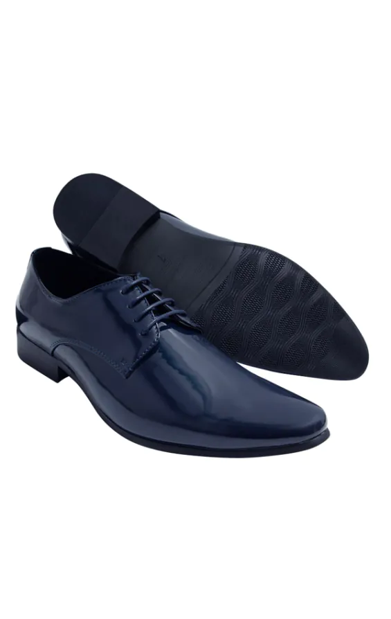 Blue Patent Contemporary Dress Shoes - photo 2 Blue Patent Contemporary Dress Shoes - photo 2