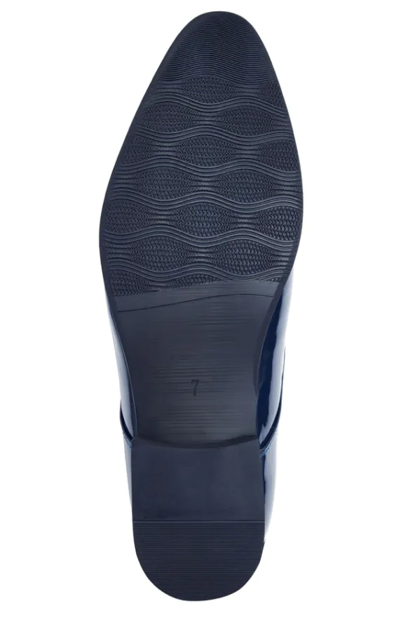 Blue Patent Contemporary Dress Shoes - photo 4 Blue Patent Contemporary Dress Shoes - photo 4