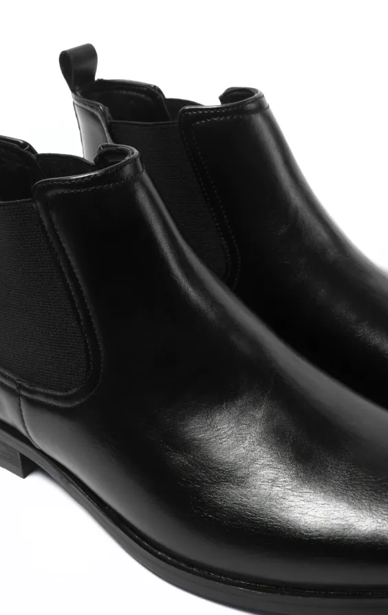 Black Chelsea Boots - photo 3