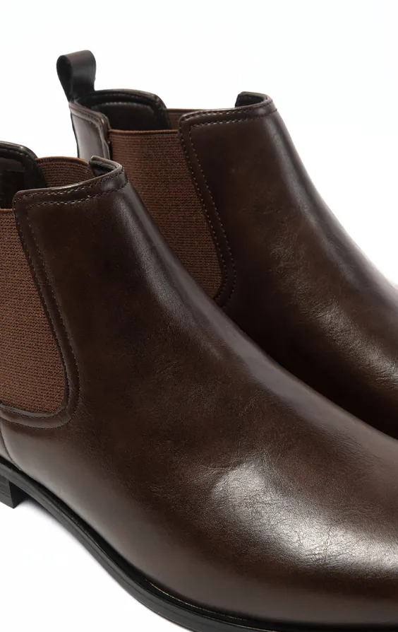 Dark Brown Chelsea Boots - photo 3 Dark Brown Chelsea Boots - photo 3
