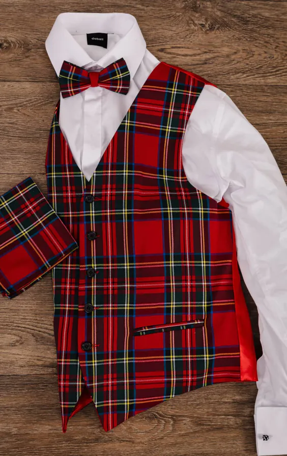 Red Tartan Classic Set - photo 2