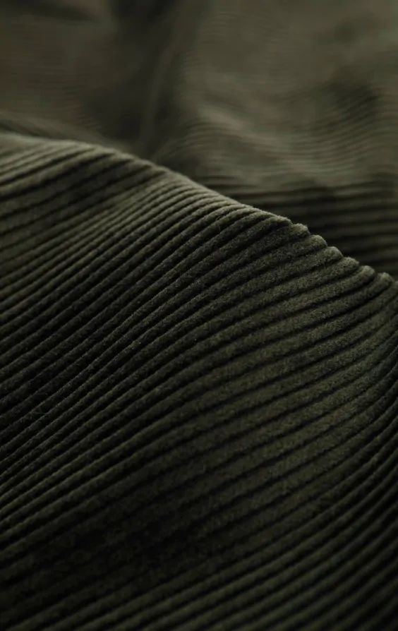 Double Breasted Green Corduroy Suit thumbnail 9