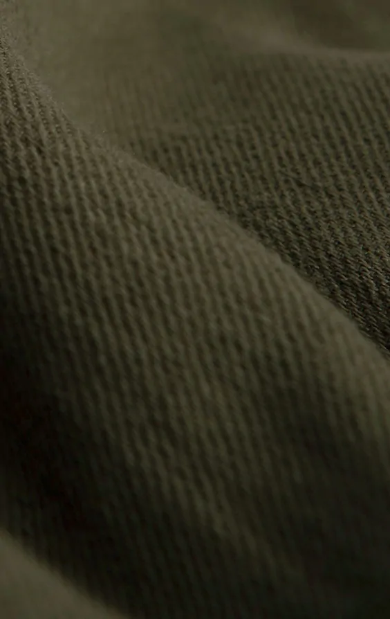 Green Linen Twill Waistcoat thumbnail 4