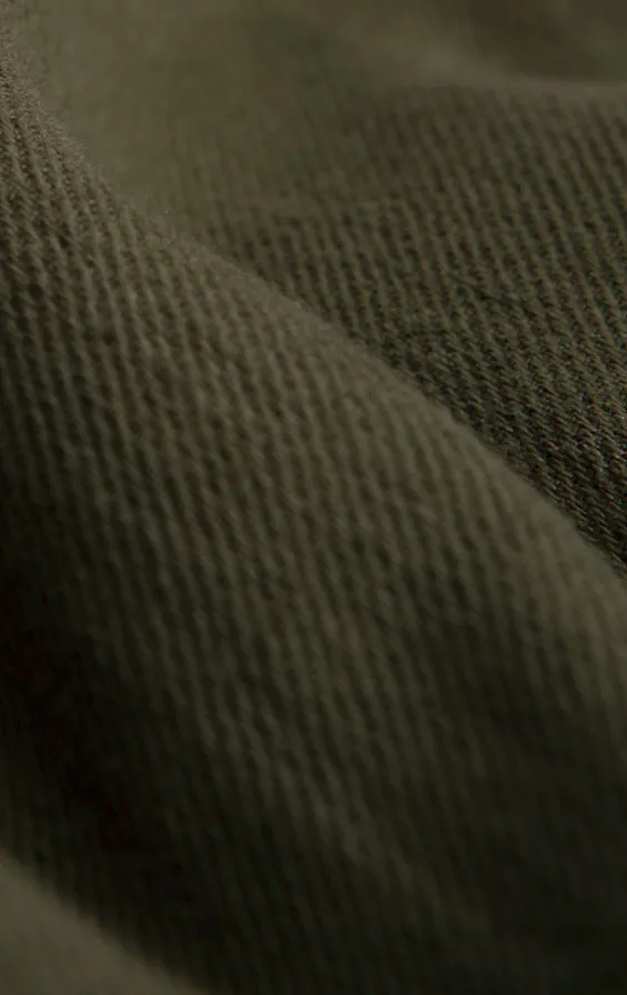 Green Linen Twill Suit Jacket - photo 6