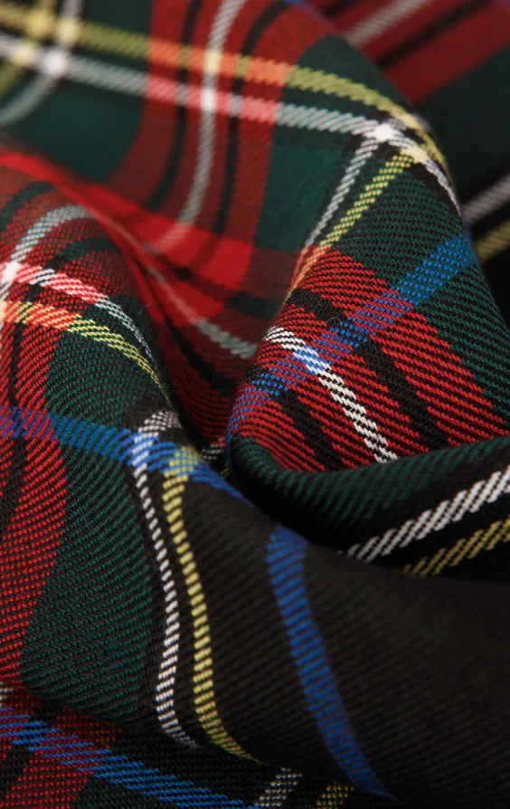 Green Tartan Waistcoat thumbnail 4