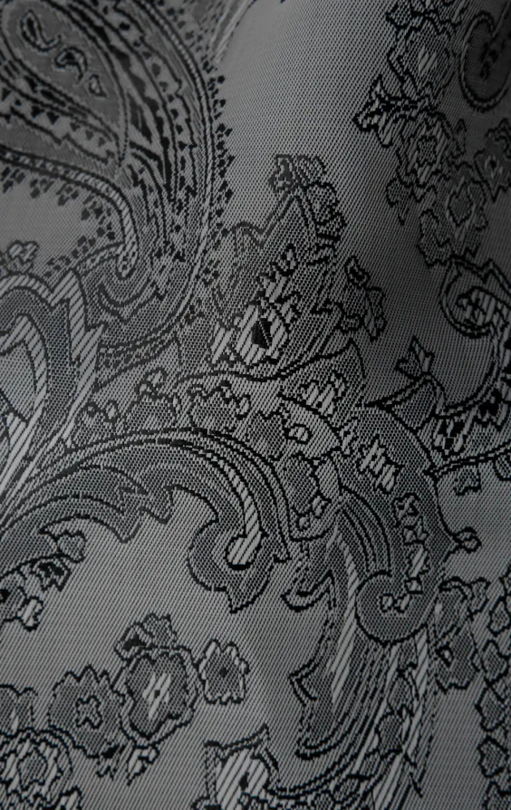 Grey Paisley Tie - photo 3 Grey Paisley Tie - photo 3