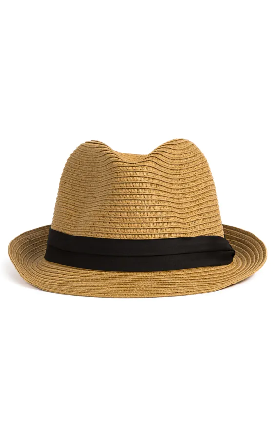 Camel Summer Trilby Hat - photo 1 Camel Summer Trilby Hat - photo 1