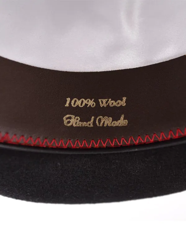 Traditional Wool Felt Black Top Hat by Christys' London - photo 1