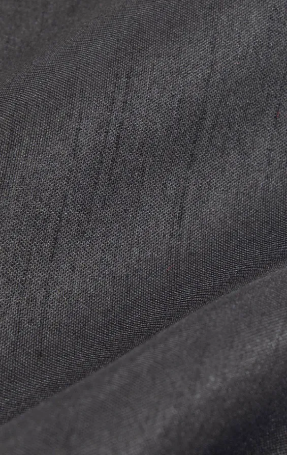 Dark Grey Dupion Handkerchief - photo 1 Dark Grey Dupion Handkerchief - photo 1