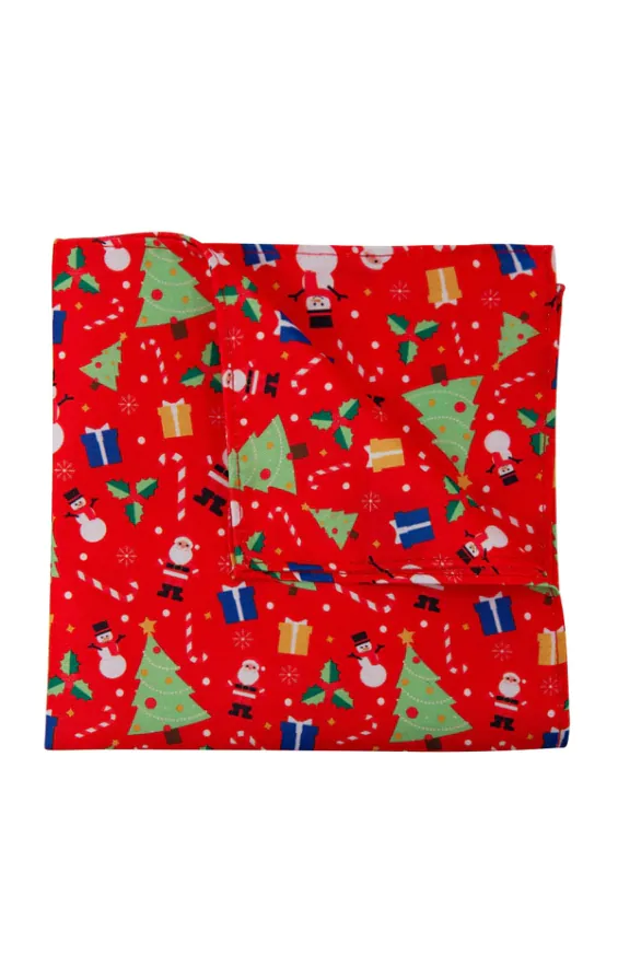 Festive Fun Red Christmas Waistcoat - photo 5 Festive Fun Red Christmas Waistcoat - photo 5