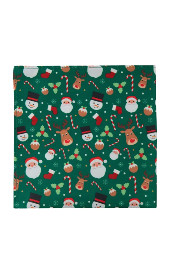 Santa & Friends Green Christmas Waistcoat - photo 5 Santa & Friends Green Christmas Waistcoat - photo 5