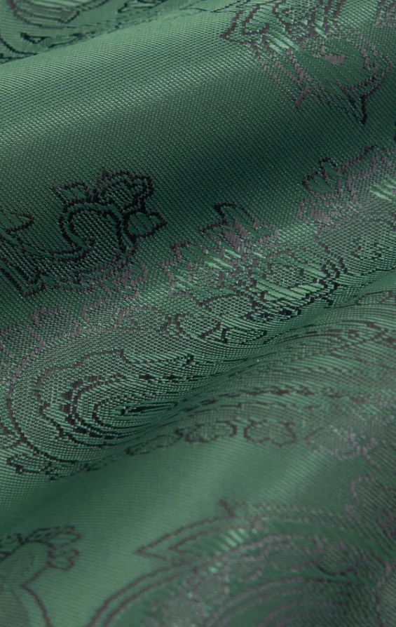 Racing Green Paisley Handkerchief - photo 1 Racing Green Paisley Handkerchief - photo 1