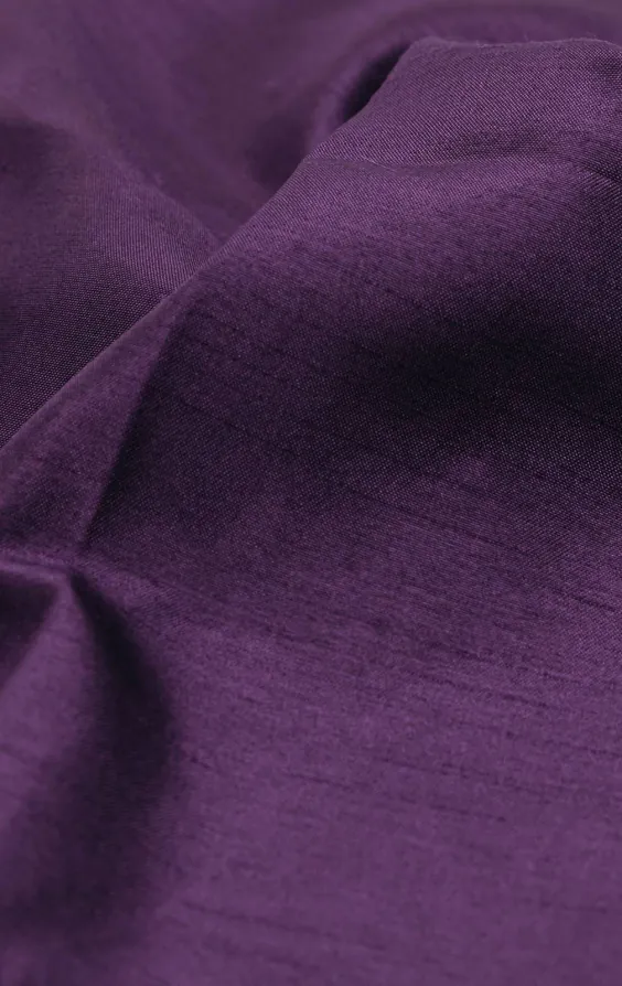 Dark Purple Dupion Handkerchief - photo 2 Dark Purple Dupion Handkerchief - photo 2