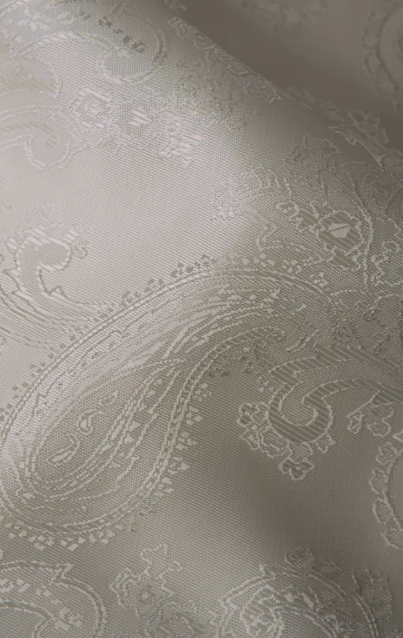 Ivory Paisley Handkerchief - photo 1 Ivory Paisley Handkerchief - photo 1