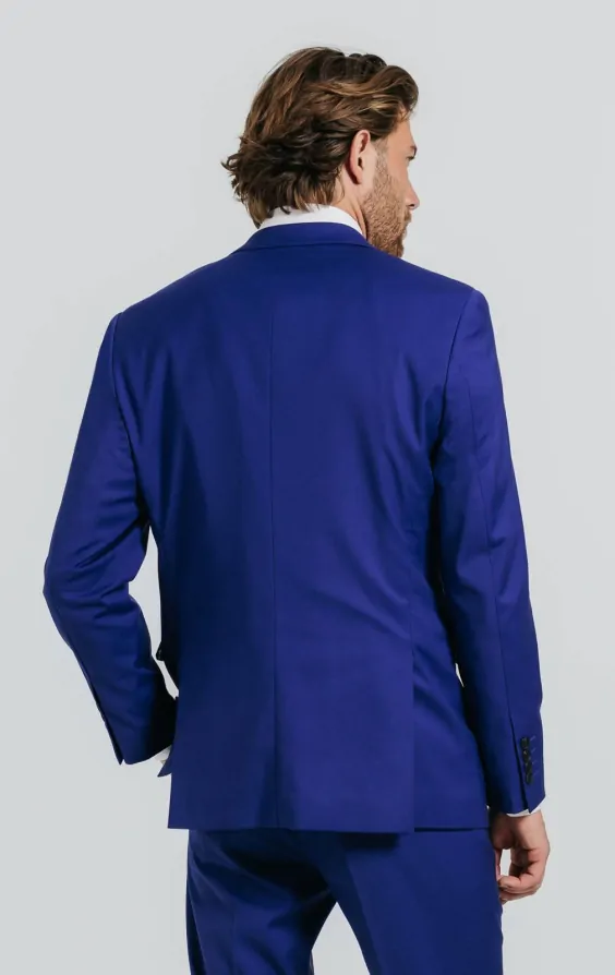 Bright Blue Suit Jacket thumbnail 2