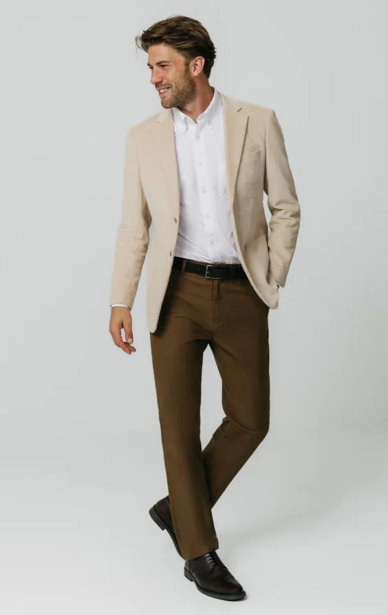 Beige Corduroy Jacket - photo 1 Beige Corduroy Jacket - photo 1
