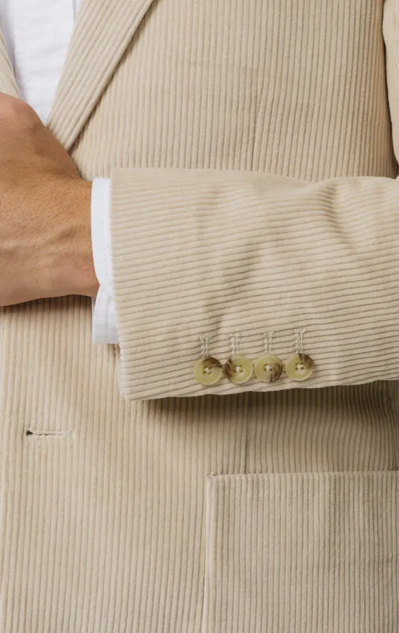 Beige Corduroy Jacket - photo 2 Beige Corduroy Jacket - photo 2