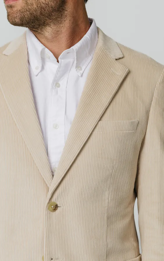 Beige Corduroy Jacket - photo 3 Beige Corduroy Jacket - photo 3